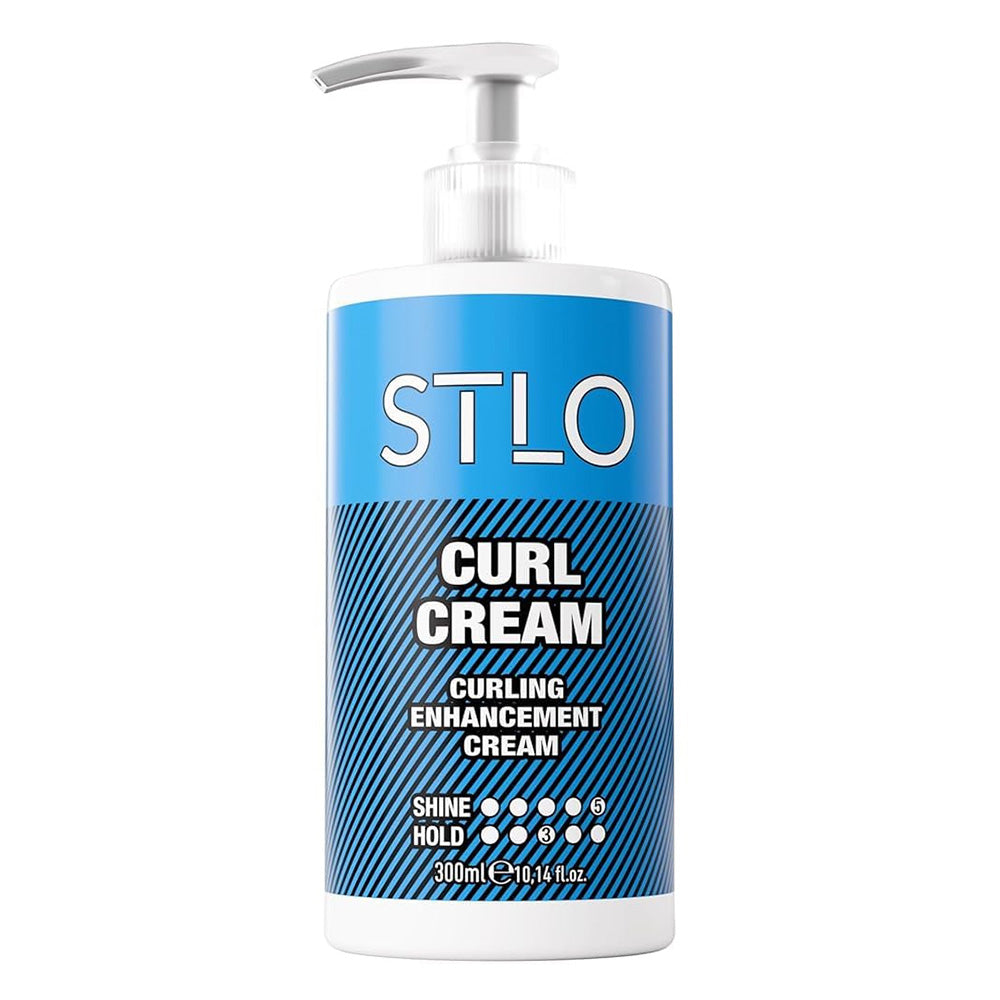 STLO Hair Moisture Rich Curl Enhancement Cream 10.14Oz (300ml)